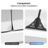 AAFQ1 Car Door Corner Transparent Protective Stickers Anti-collision Anti-Scratch Cover for Skoda Fabia Rapid Superb Octavia A 5 A 7 2