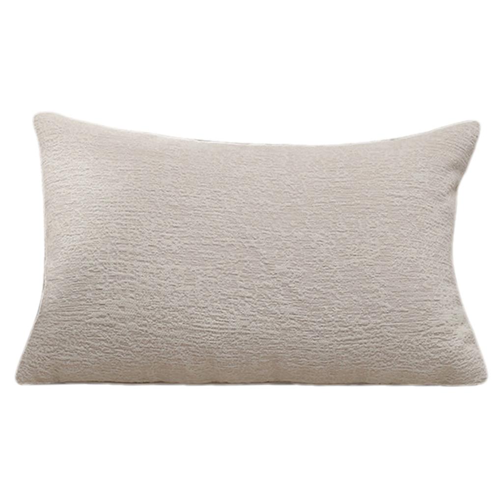 Romantic Chenille Pillow Covers Decorative Throw Pillow Covers Square Pillowcase For Holiday Home Office Decoration