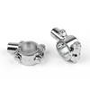 Motorcycle Bike 1" 25mm HandleBar 10MM Thread Mirror Mount Holder Clamp Adaptor
