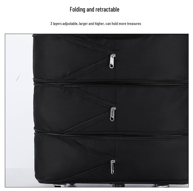 Large Capacity Waterproof Folding Travel Bag for Students