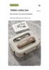 Large Capacity Stainless Steel Bento Lunch Box with Insulated Bag for Students & Office Workers