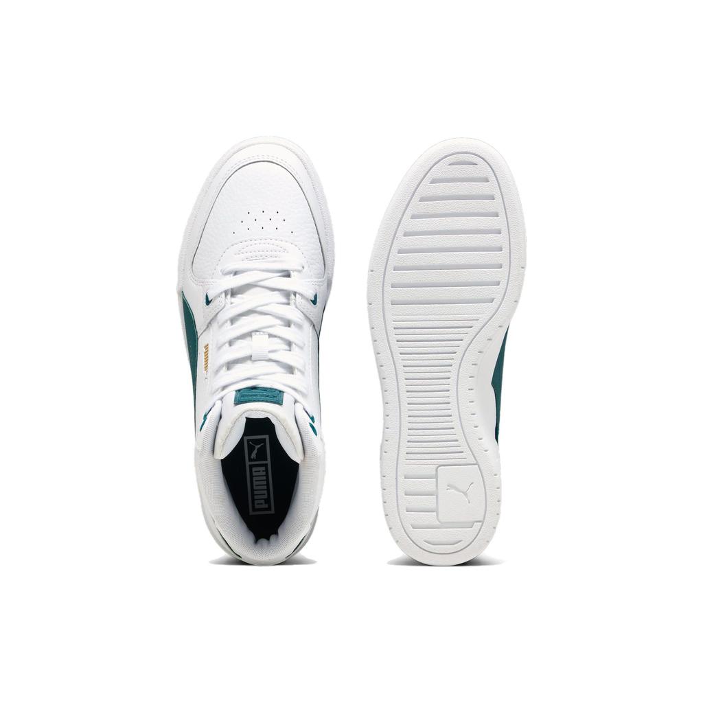 Puma CA Pro Mid White Malachite Unisex Sneakers 386759-10