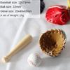 Multicolor Miniature Softball Set 1/6 1/12 Cake Topper NEW Doll Baseball Kits  Doll House