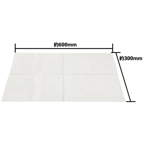 Shinmei Antibacterial Counter Cloths, Gray, 100 Sheets