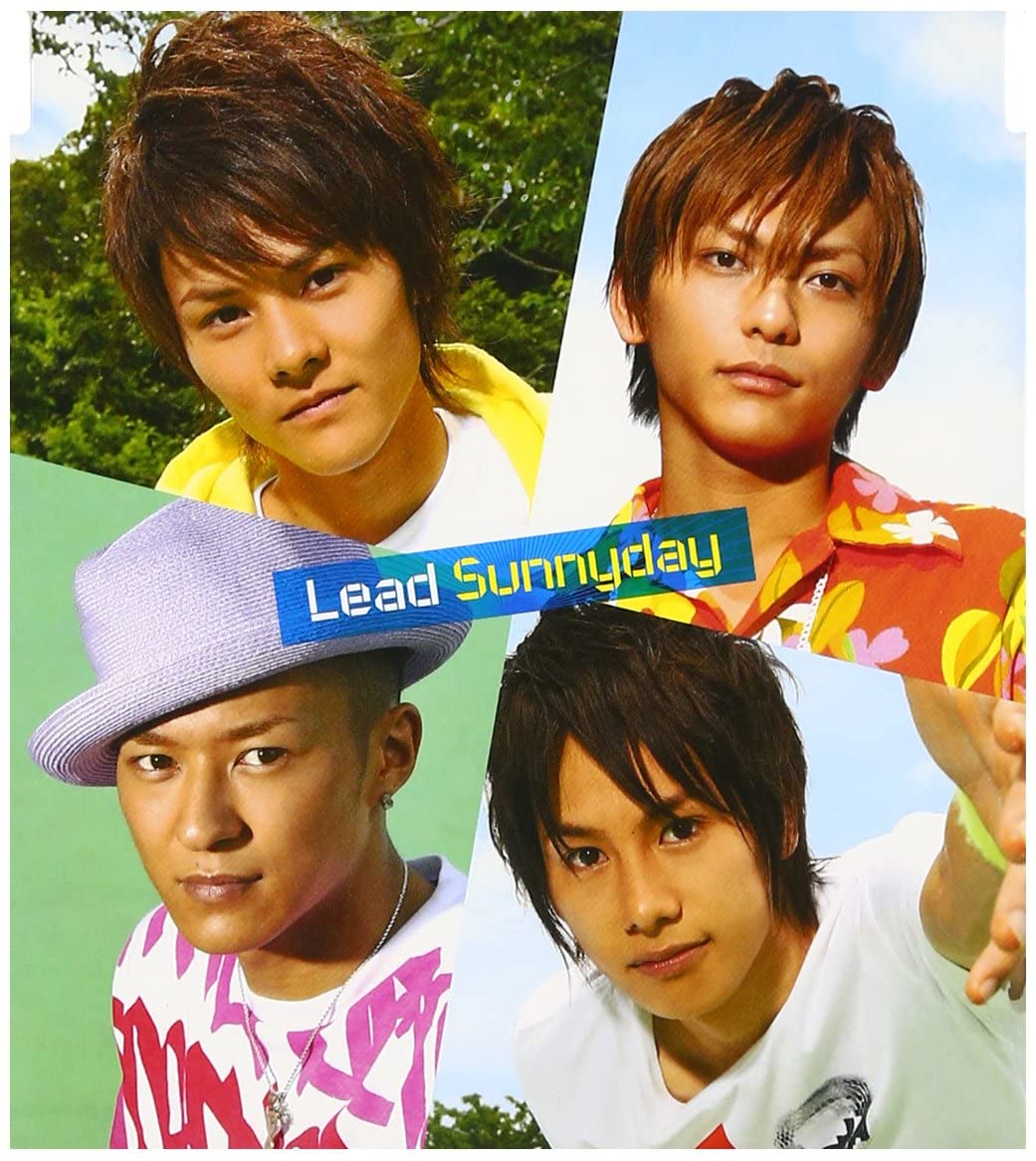 

CD LEAD; KIYOJI MOTOYAMA - Sunnyday Japan ObiJapanese Pop/Rock Used