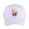 Genshin Impact Kazuha Chibi Cap Summer Woman Man Adult Casual Fashion Casual Adjustable Fishing Hat Sun Hat
