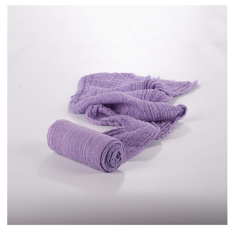 Baby Photography Wrap With Stretchy Cotton Fabric For Newborn Photo Shoots