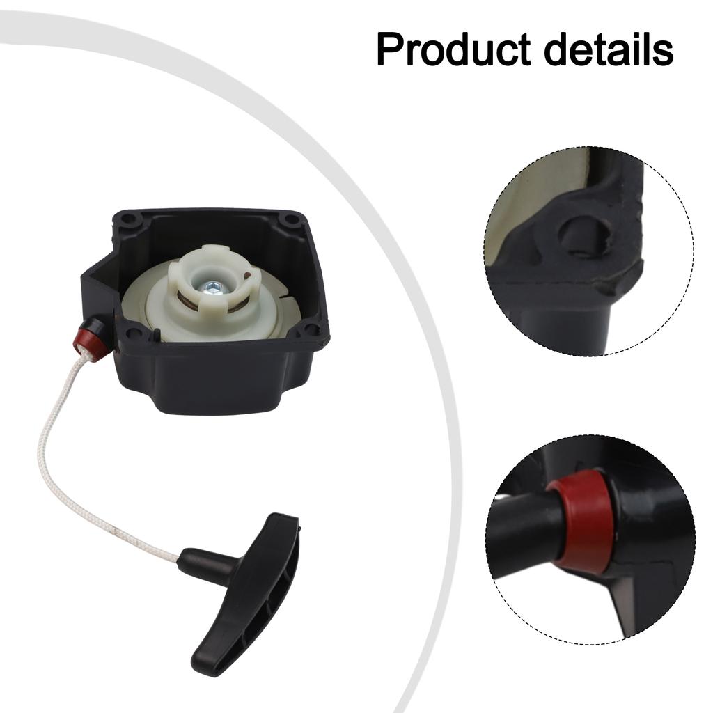 Replacement Kit High Performance Recoil Starters that Fit a Range of Lawn Mower Brands Including the Renowned For PGBC5200