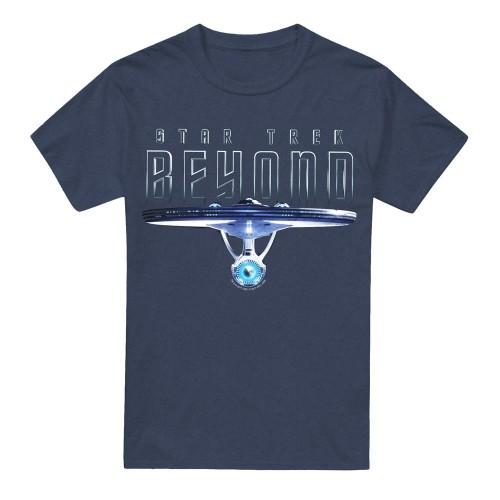 Star Trek Beyond Unisex Adult Enterprise Beyond T-Shirt