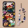 Color Lead Doll Mobile Phone Case Is Suitable for Xiaomi 11promax Silicone 11ultra Redmi K11 Hanging Chain 11 Soft 11 Sets