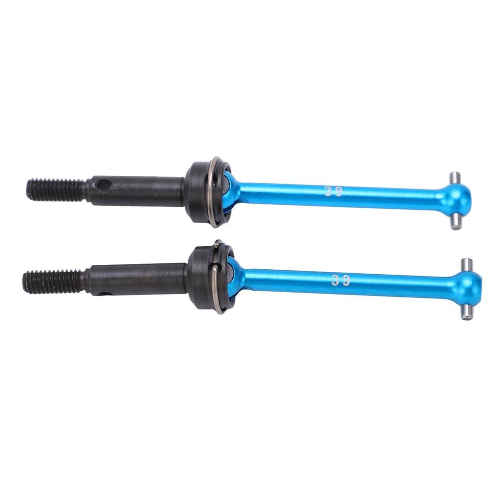 RC Rear CVD Drive Shaft Replacement High Accuracy Universal RC Metal CVD Transmission Shaft for Tamiya XV01 TC01