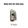 AAAXF1 Car Zinc Alloy Key Shell Key Case Holder Shell For BMW F20 G20 G30 X1 X3 X4 X5 G05 X6 X7 G11 F15 F16 G01 G02 F48 Car stickers