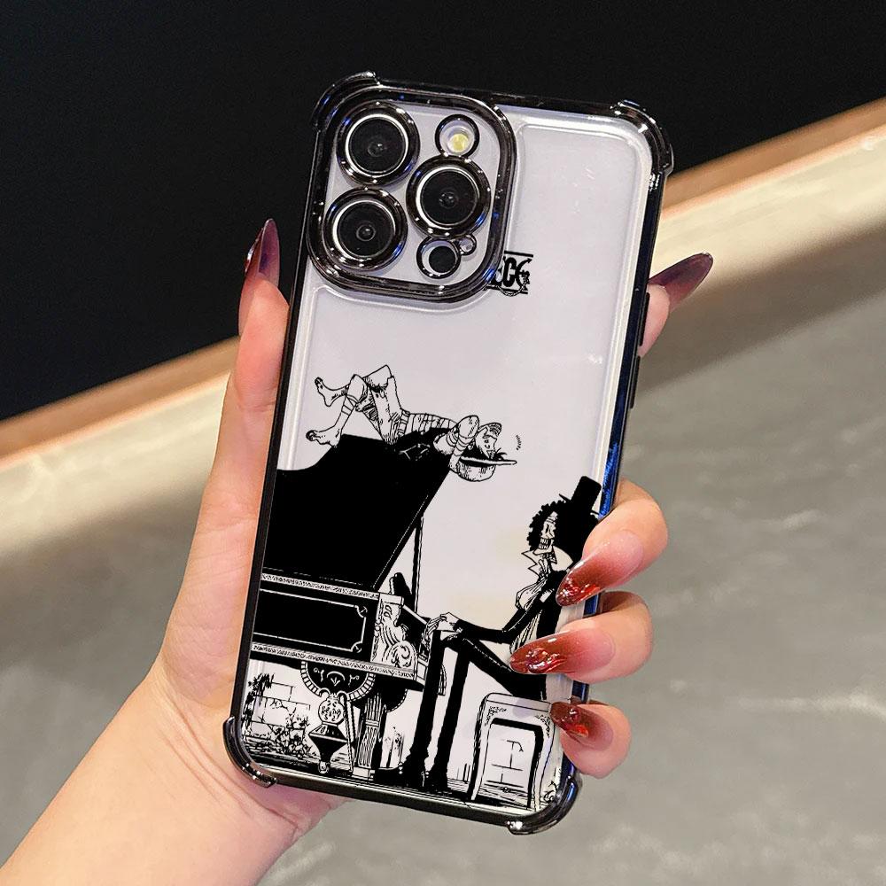 Hot Ones Pieces Manga Funda For iPhone 17 Pro 16 15 14 13 12 11 Pro Max Case 17 Plus 17E 16E 17Air Camera Protection Phone Cover