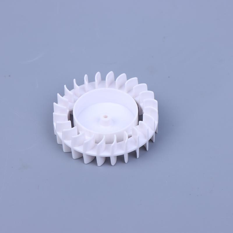 5 Pcs Fan Impellers Turbofan Centrifugal Impeller Motor Fan Blade For Hanging Neck Fan Hair Dryer Refrigerator Motor