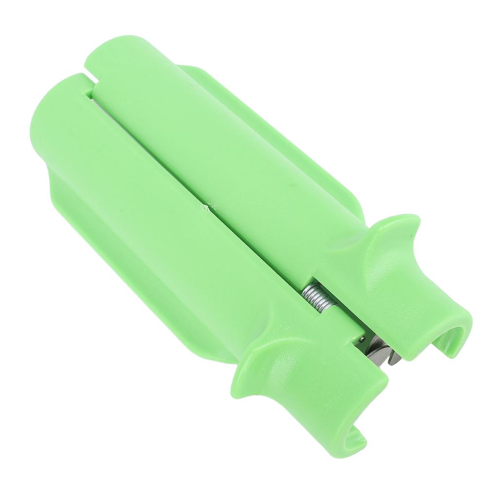 Portable Thorn Remover, Plastic Stainless Steel Plant Stem Lves Extractor Tool for Home Flower Shop Crafting, Lightweight with Plastic Handle for