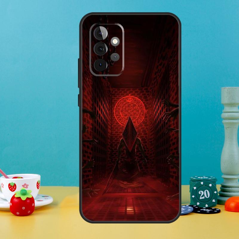 Horror Game Silent Hill Case For Samsung Galaxy A54 A34 A24 A14 A52 A32 A12 A53 A33 A13 A51 A71 A21S A52S Cover