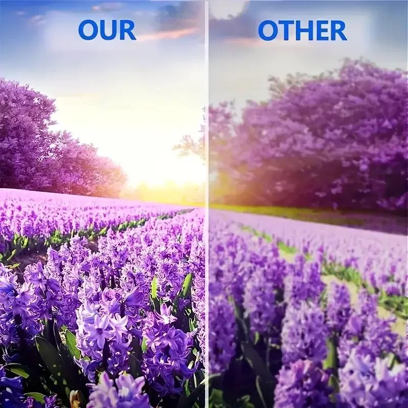 Universal HD Digital TV Antenna, Plug & Play with Signal Amplifier for Smart & Old TVs, Hexagon Design for 4K 1080P