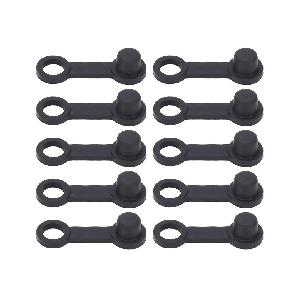 Pack of 50 brake bleeder , rubber dust cover for car motorcycles with flexible, material, prevents dust damage to the brake system
