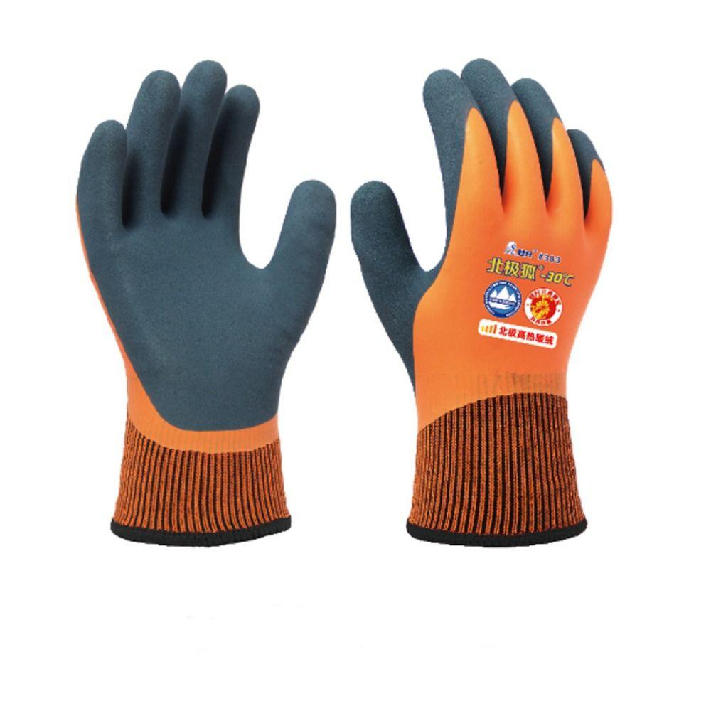 NEW Thermal Insulation Work Gloves Warm Waterproof Winter Cold Gloves Durable Insulated Glove Winter