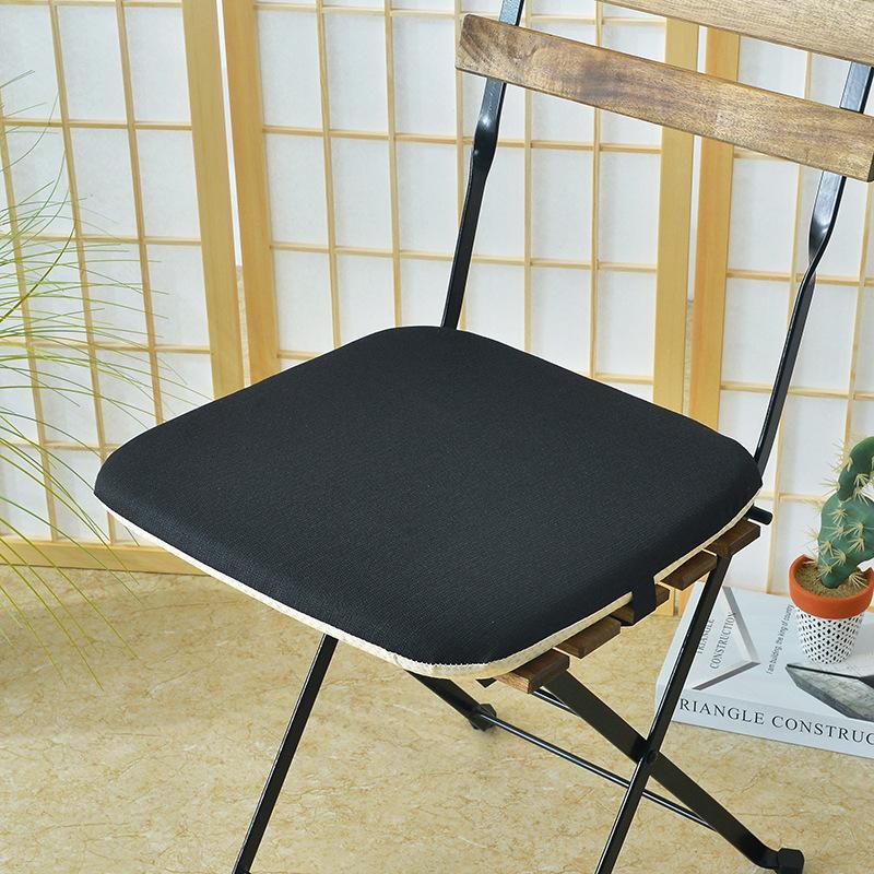 Memory cotton Soft Cushion Square Home Dining Chair Mat Four Seasons Office Classroom Chair Cushion Simple Non-slip Stool Pad