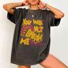 Du wirst mich nicht brechen Shirt Dungeon Crawler Carl T-Shirt Prinzessin Donut Mongo Kurzarm-T-Shirts für den Sommer Unisex Ganzjahres