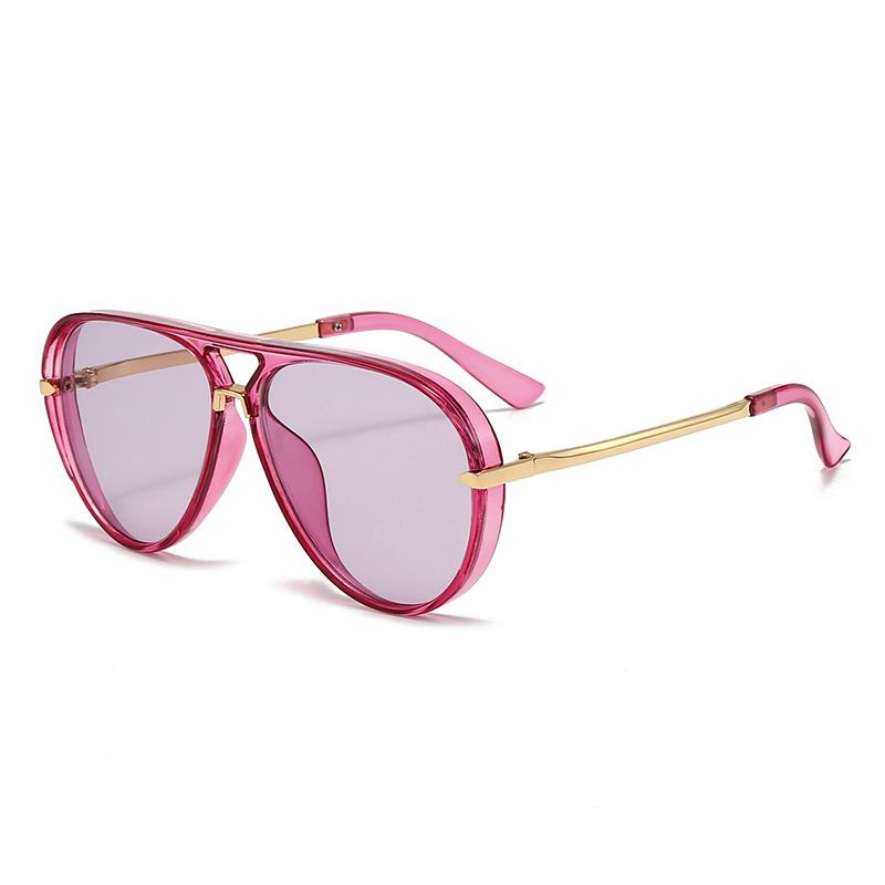 

Fashion Sunglasses Sun Visors Multifunctional Large Frame Glasses Retro Fluorescent Green Sunglasses Uv Resistant Glasses