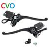Universal 14mm Black 7/8" 22mm Motorcycle Front Brake Clutch Master Cylinder Motorbike Hydraulic Pump Motorbike Brake Lever