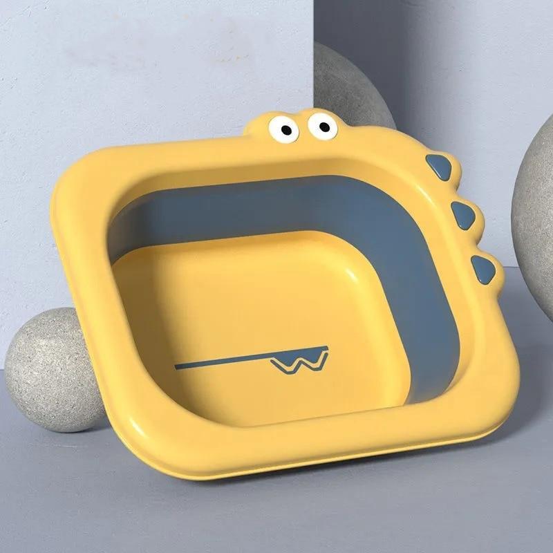 Lavandino per Bambini Pieghevole Prodotti per Neonato Lavandino Lavabo Domestico per Neonato Vasca da Bagno per Bambino