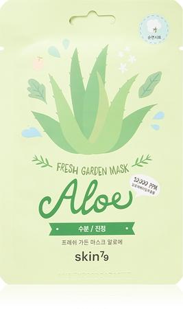 

Skin79 Fresh Garden Aloe Soothing Sheet Mask with Aloe Vera TU прозрачный