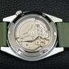 MENS VINTAGE SEIKO 5 AUTOMATIC REFURBISHED JAPAN GREEN DIAL WATCH a440460-4 Sk-a440460