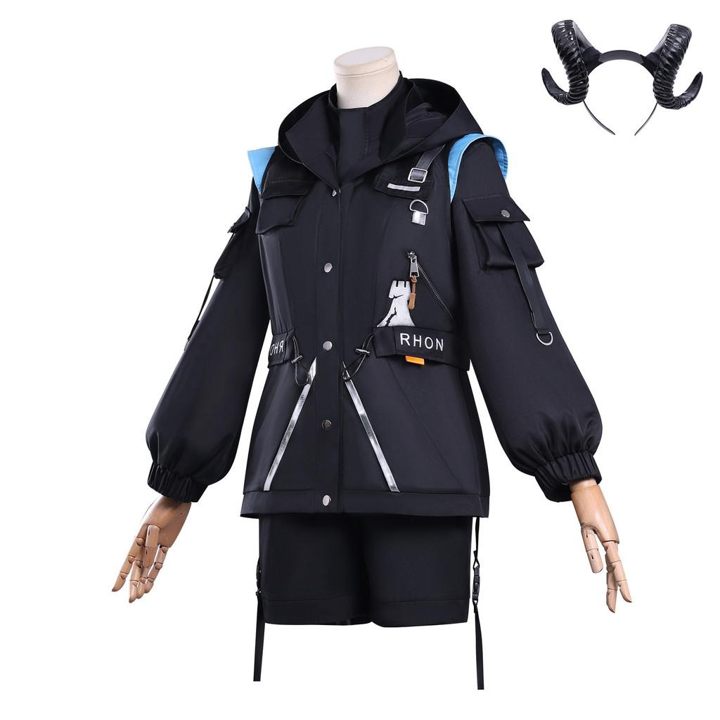 Arknights Togawa Sakiko Cosplay Costume With Soft Fabric For Anime Role Play