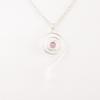 Pink Cat's Eye Gemstone 925 Sterling Silver Jewelry Handmade Pink Stone Pendant PP-42-48