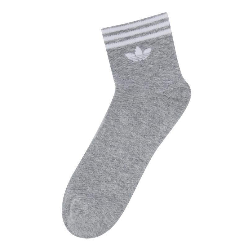 Adidas Trefoil Unisex Sport & Casual Socks (3-Pair Pack)