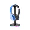 LED Headphone Stand Desk Gaming Headset Holder Hanger Rack Suitable for Desktop Table Game Earphone PC Gamer Accessories