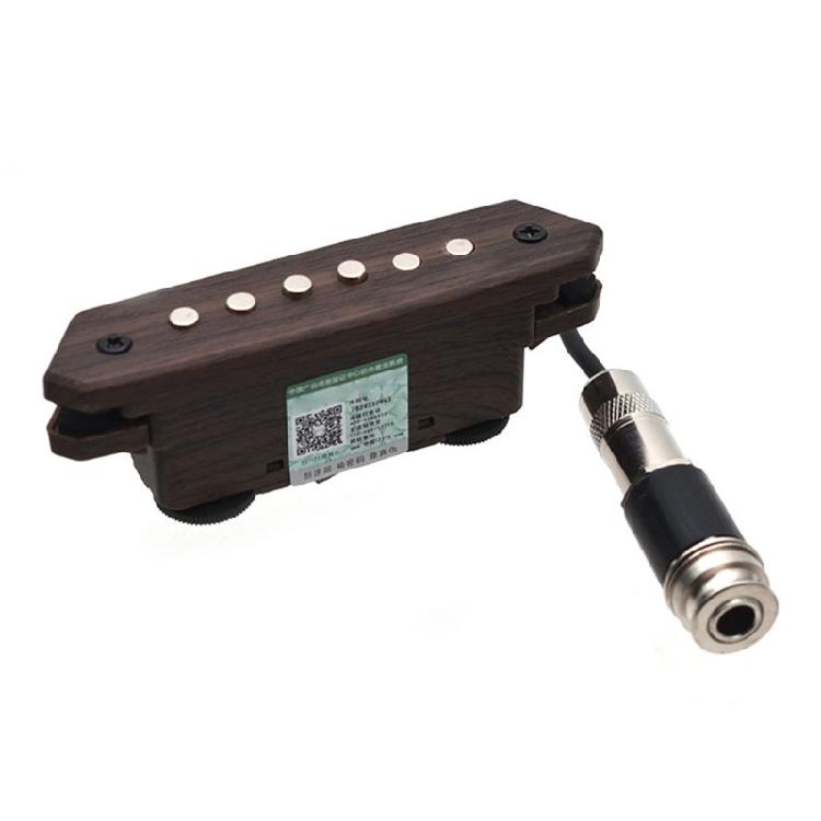 

Magnetic Transducer Guitar Sound Hole Pickup With Volumes Tone Control Guitar Pickup Sound Hole Pickup Humbucker 1
