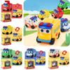 Transformable And Reversible School Bus Toy For Kids