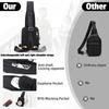 Anti-Theft Sling Bag, Crossbody Bag with Zipper Lockable & RFID Blocking