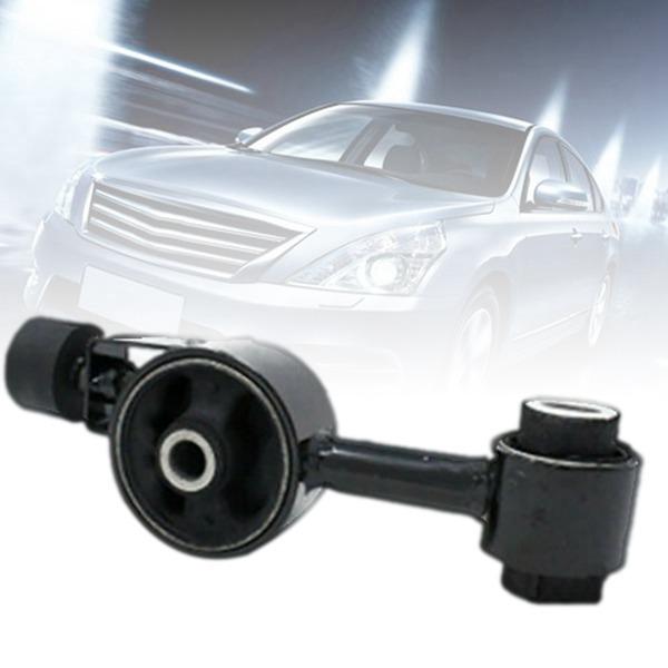 Black Metal Engine Mount Assembly for Nissan
