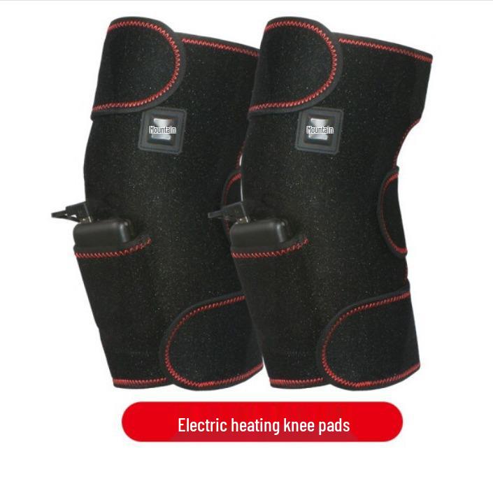 Electric Heated Knee Massager with Smart Temperature Control for Middle-aged and Elderly