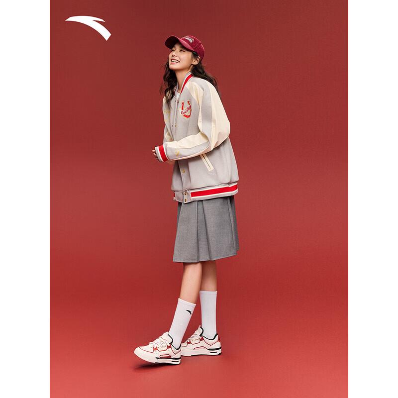 ANTA Wang Yibo Collection New Year Thickened Baseball Jacket L