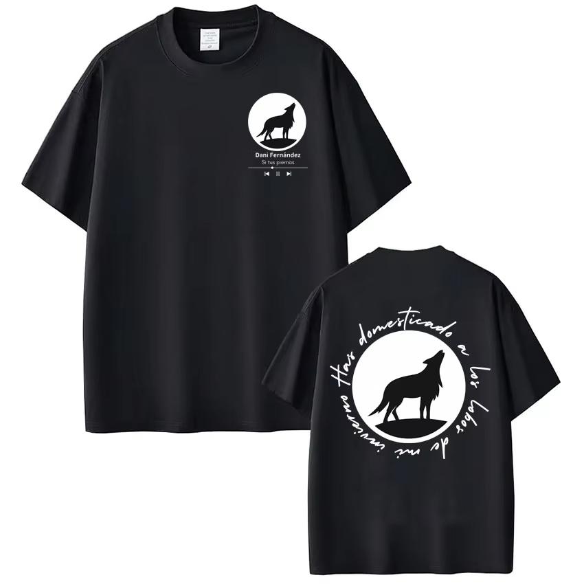 

Rapper Dani Fernandez Album Tour Print Tshirts Unisex Women Vintage Tshirts Shortsleeved pure Cotton Vintage Tshirts Fan Gifts M