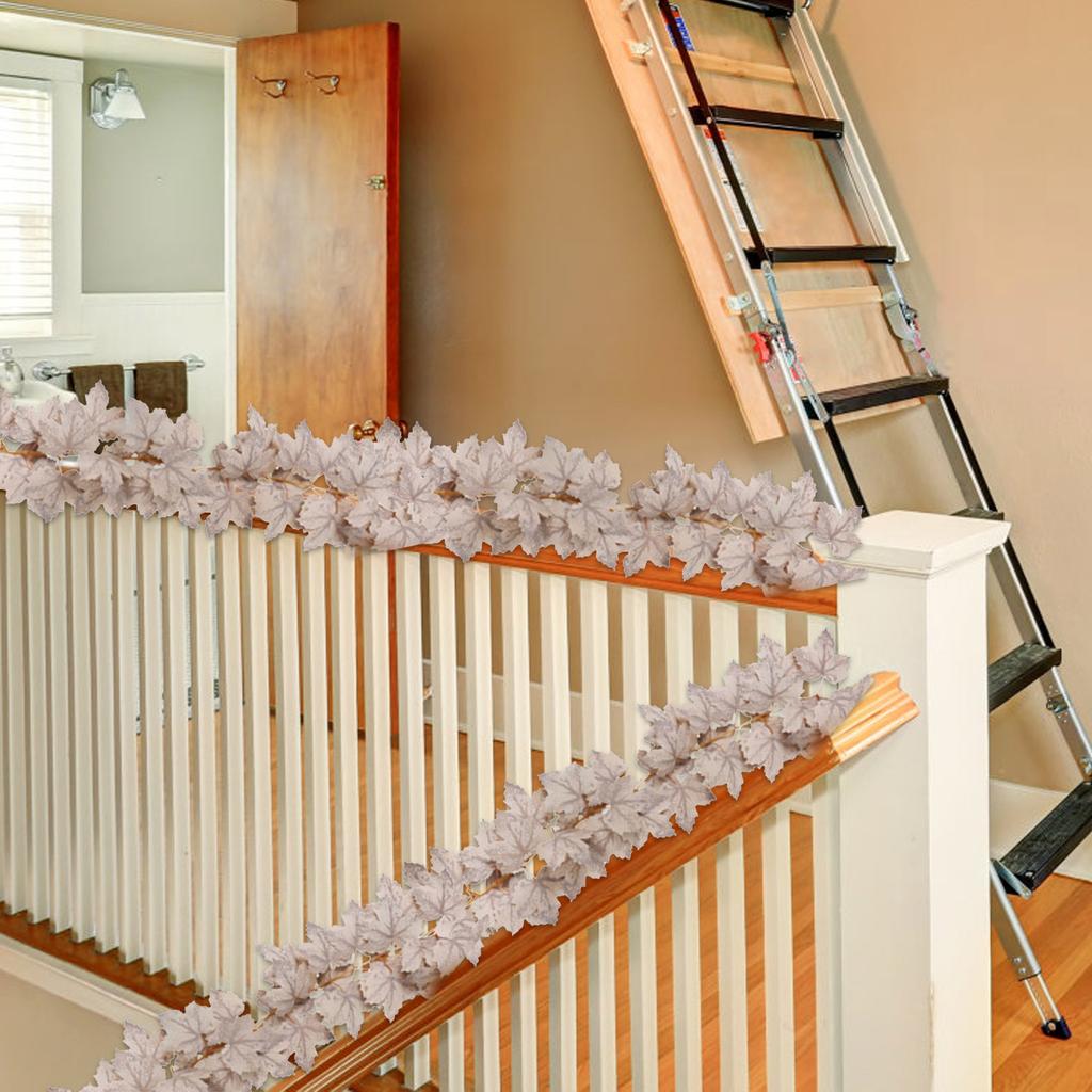 Fall Decor  Fall Garland 175cm   Leaf  Garland Thanksgiving Mantle Fireplace  Decorations For Home Porch Table Centerpieces Outdoor