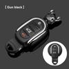 3D Metal Bulldog Car Key Case Cover Protection Shell For Mini Cooper F56 F55 F60 F54 F57 Car Key Chain Decoration Accessories