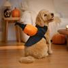 Pumpkin Costume for Cats and Dogs Funny Halloween Pet Outfit