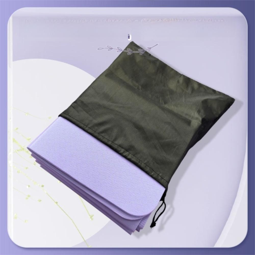 Non-Slip Surface Eco Friendly Yoga Mat Foldable Design Fitness Mat Foldable Yoga Mat  Home Workouts