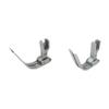 Sturdy Steel Presser Foot for Flatbed Sewing Machines Extended Designs Improved Cloth Stability Expert Tailoring