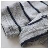 New striped long-sleeve round-neck T-shirt for women, spring and autumn 2026, stylish, loose-fitting, slimming base shirt