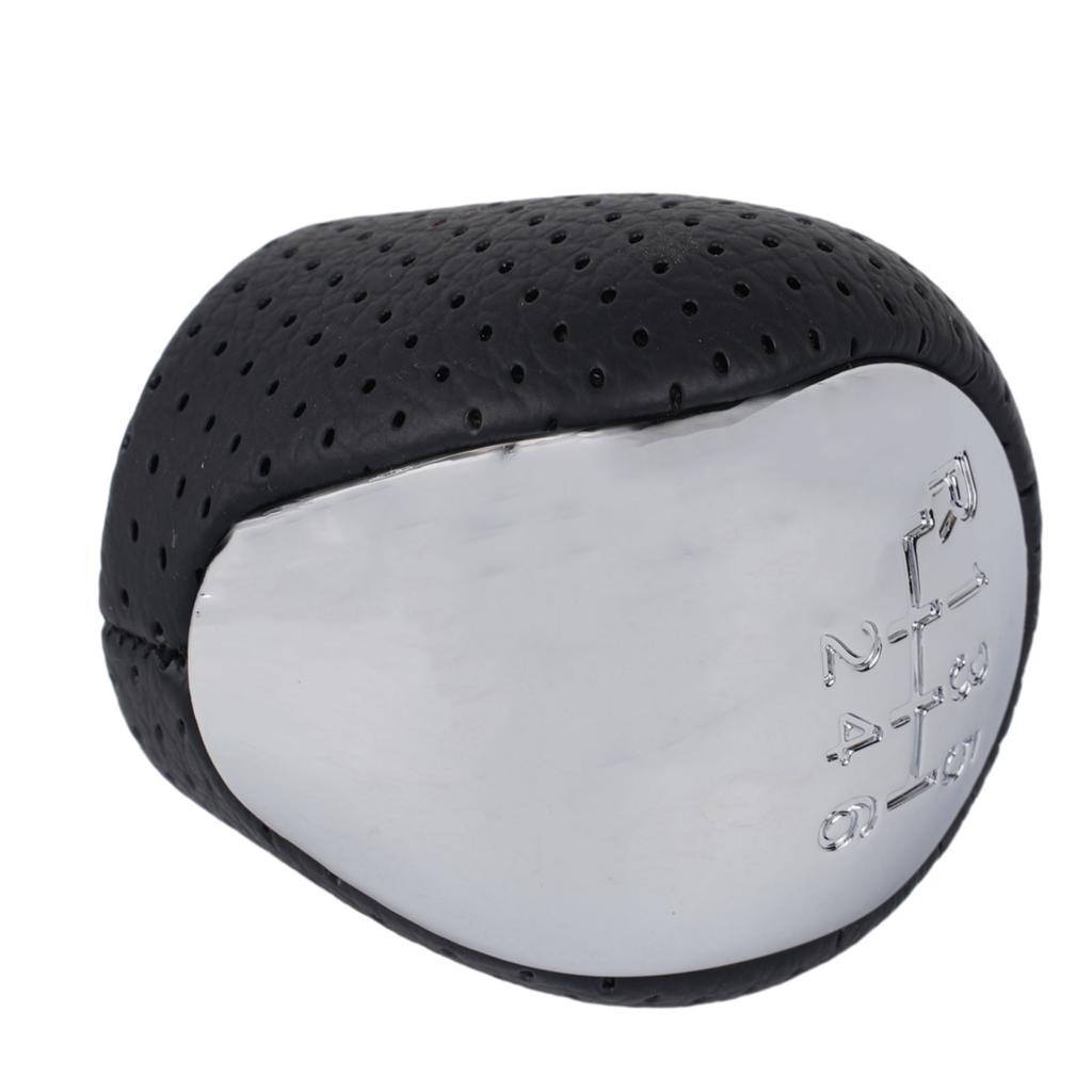 Accessori Pomello Leva Cambio Pelle PU Nero Per Hyundai I30 Ix35 1Pz 2842231696 Pomello Leva Cambio Auto Nuovo