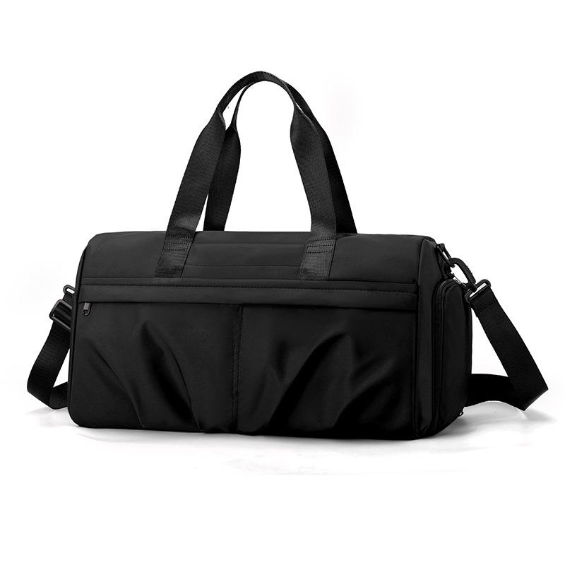 Fitness bag Men's wet and dry separation Swimming bag Sports training backpack Short trip bag Luggage bag Women's