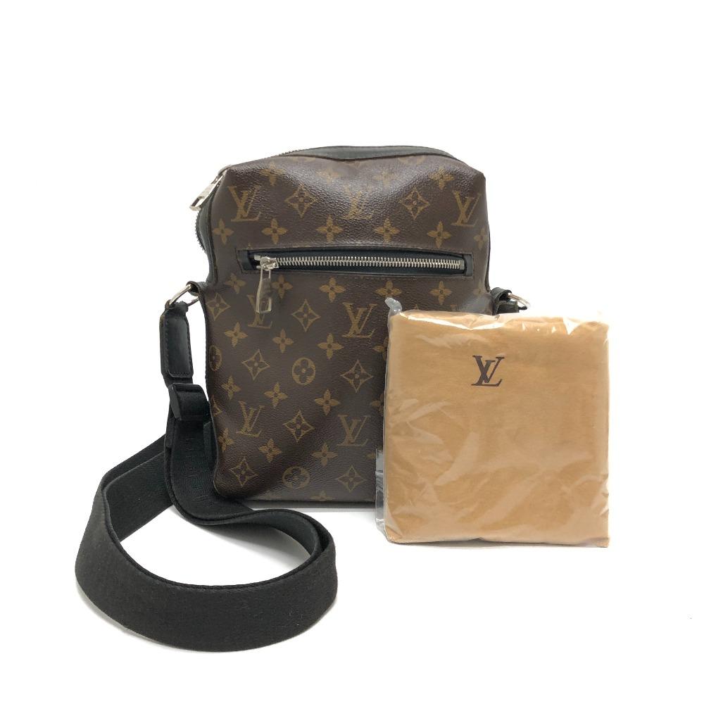 Louis Vuitton M40635  MonogramMacassar TorresPM Crossbody Shoulder Bag